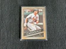 2020 TOPPS TRANSCENDENT #35 PAUL GOLDSCHMIDT *SILVER FRAMED #25/95*  CARDINALS