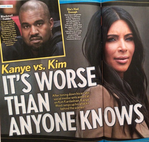 Life And Style Magazine May 23, 2022 Broken Kim Kardashian - Picture 2 of 7