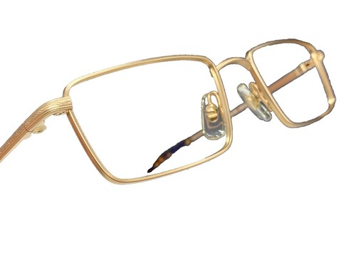 La Strada Eyeglasses Sunglasses Frames 118 0N3S Gold Metal  display picture 2