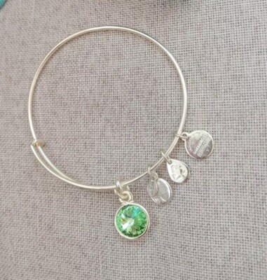 Charm Bracelet Alex And Ani Peridot Bracelet Alex And Ani Jewelry