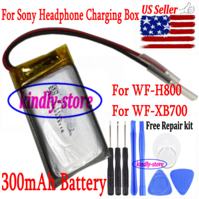 USPS Original Battery For Sony Headphone Charging Box For WF-XB700 & WF-H800
