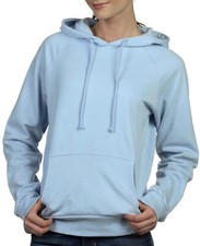 Bella Ladies  Hoodie Pullover Sweatshirt, Light Blue, Large