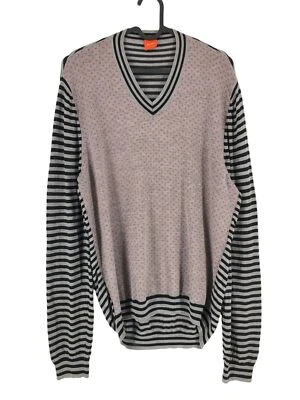 HUGO BOSS Pull En Laine Slim Fit Pour Hommes Taille XL - Photo 1/4