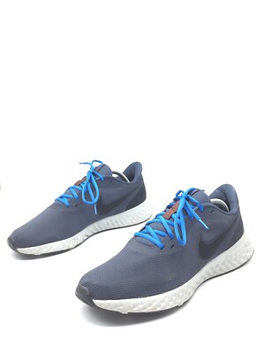 Nike Revolution 5 Zapatillas Deportivas Azul Para Hombre T.47,5 US.13 UK.12
