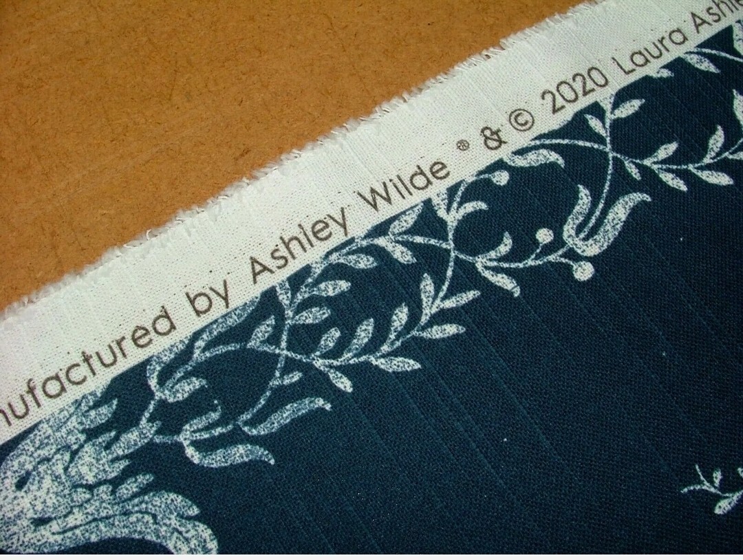 HANDMADE cushion covers Use Laura Ashley Josette midnight blue Navy