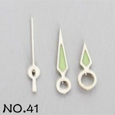 Luminous Set of Watch Hands for Miyota 2035 Movement NO.41