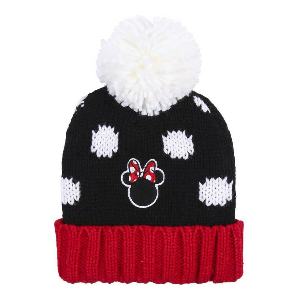 Bonnet Enfant Minnie Mouse Noir