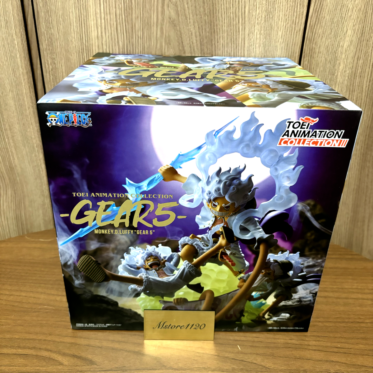 TOEI ANIMATION COLLECTION GEAR5 ONE PIECE NIKA MONKEY.D TOEI ANIMATION COLLECTION GEAR5 ONE PIECE NIKA MONKEY.D