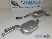 IMASAF Auspuffset MSD+ESD für Mercedes Stufenheck+E-Klasse W124 E260+E300+4mat.