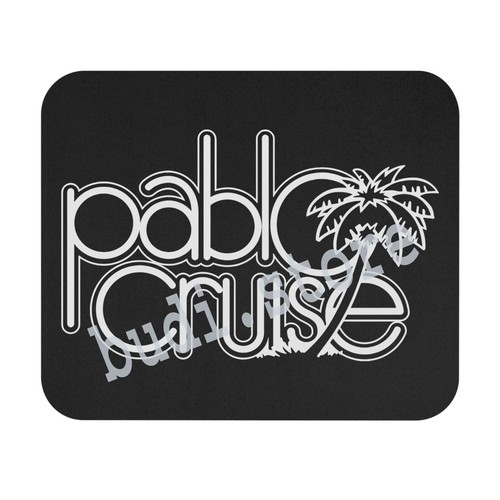 Pablo Cruise Movie Logo Black Mousepad Desk Mat Gaming Mouse Pad - 第 1/3 張圖片