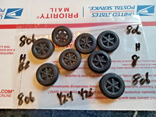 Eight  8 Real Nice Tires for your car/pickup 1/24/25 scale Package  806