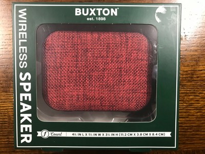 buxton wireless speaker