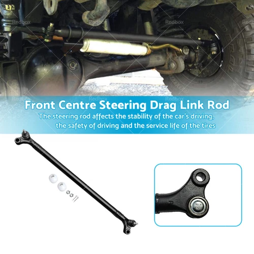 Front Centre Steering Drag Link Rod for Nissan Navara D22 4x4 1997-2015