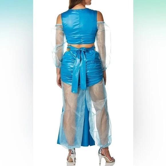 California Costumes Arabian Princess Adult Womens Costume Size Large - Image 3 of 4