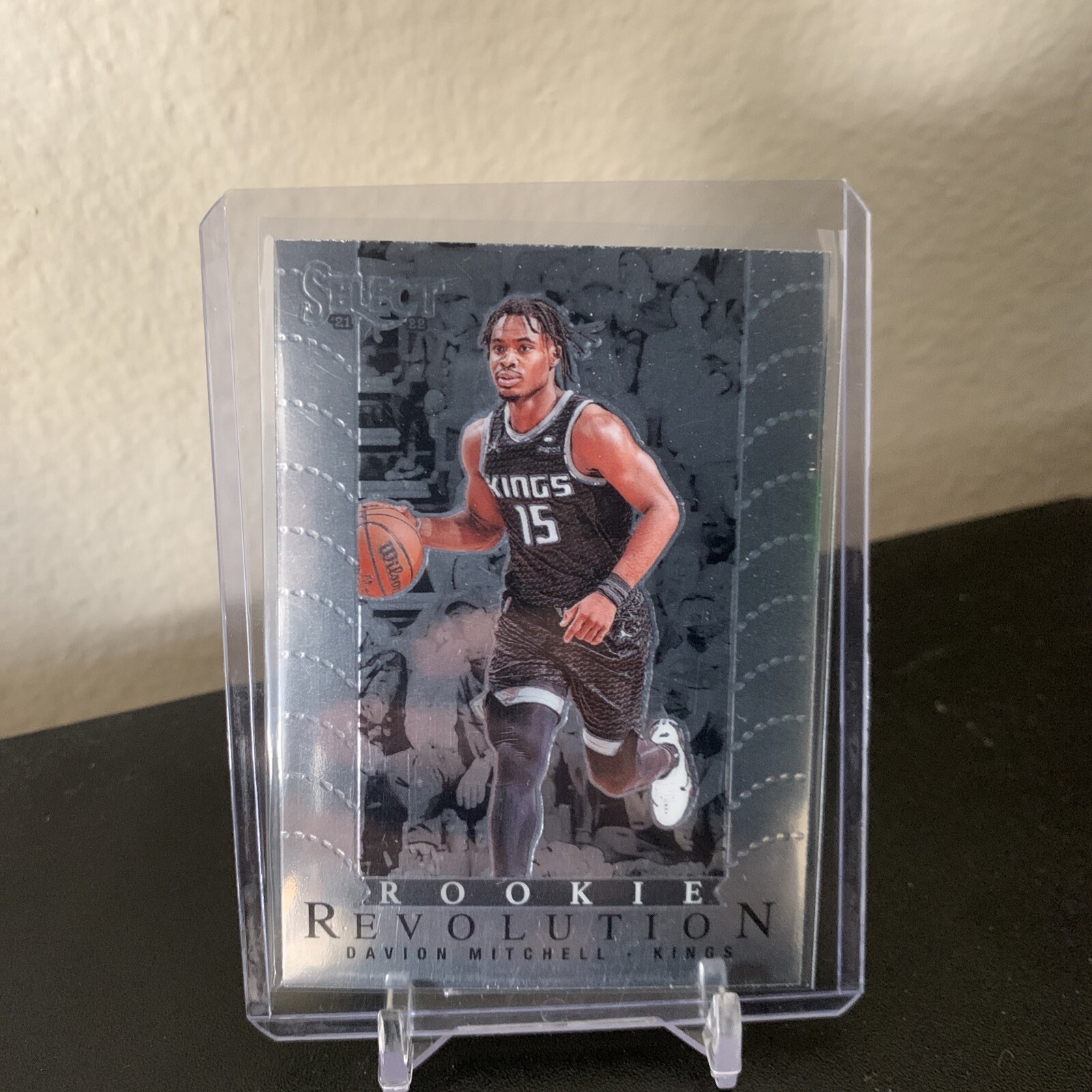 2021-22 Panini Select Davion Mitchell Rookie Revolution Sacramento Kings #26