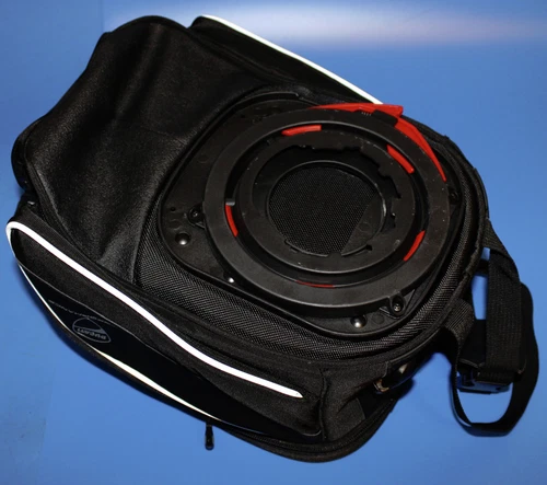 NEW ORIGINAL DUCATI PERFORMANCE TANK BAG TANKLOCK +WATEPROOF COVER NAVIGATOR BAG