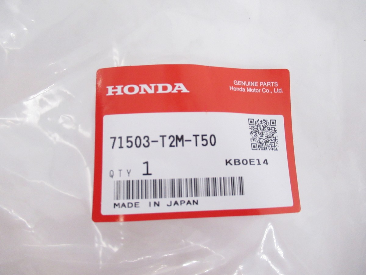 HONDA ホンダ純正部品 BAMPER,LEFT SIDE 84152-379-000 車用品・バイク