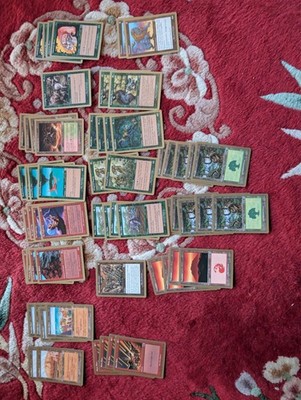 MTG Magic the Gathering World Championship Deck 2000: Janosch Kuhn