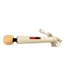 Vintage Hitachi Magic Wand Massager 2-Speed Electric Vibrator HV-250R Tested