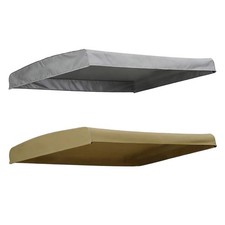 Swing Canopy Replacement Sunproof And Windproof Cover For Garden Swing Chairs