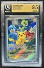 2025 Pokemon (SC) Scarlet & Violet Pikachu Promos #004-SV-P BGS 9.5 GEM MINT