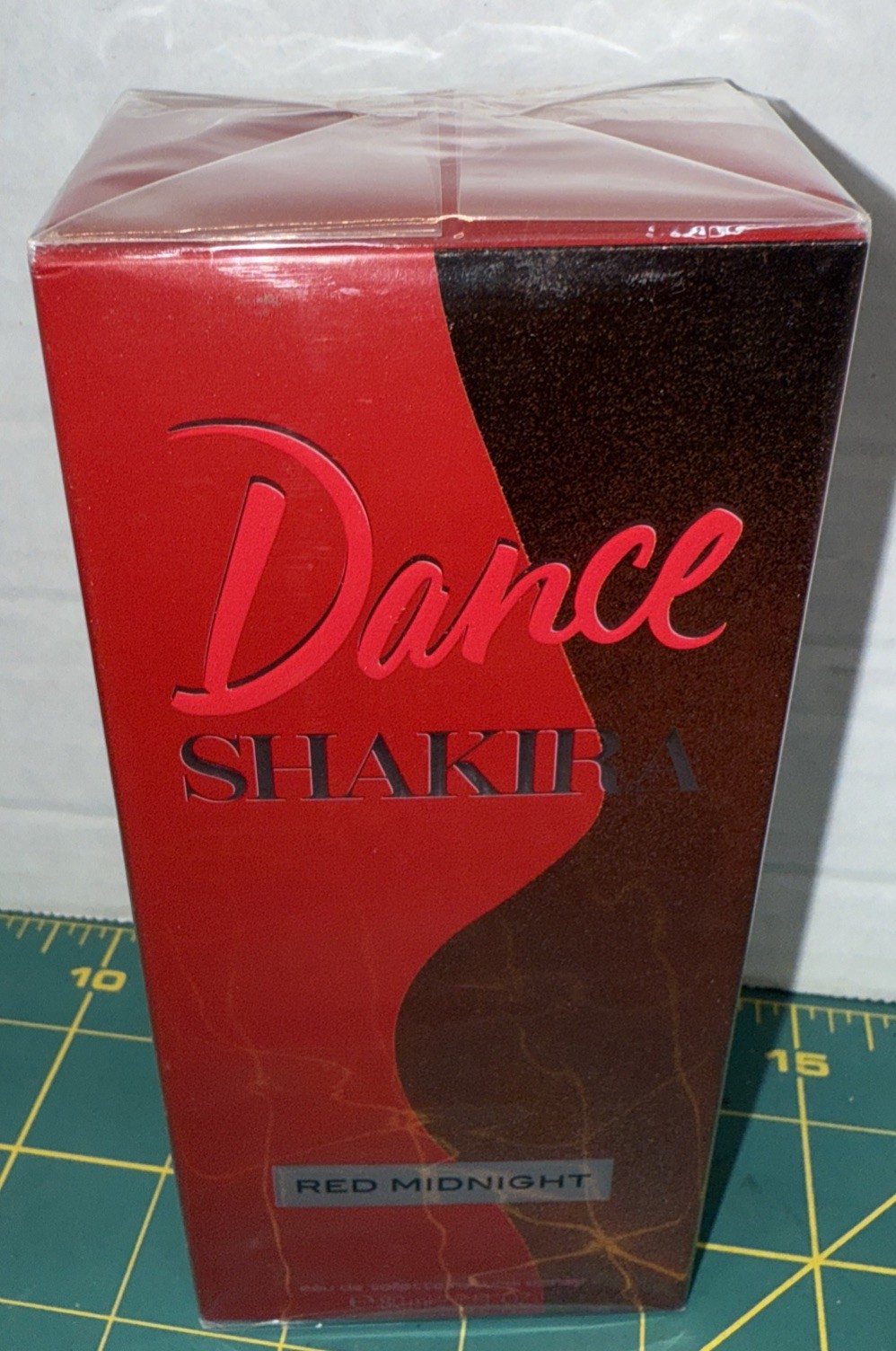 Dance Shakira Red Midnight Eau De Toilette 2.7 fl oz / 80 ml
