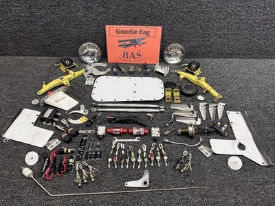 1973 Beechcraft 95-B55 Goodie Bag (Rods, Panels, Lights, etc.)