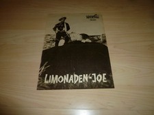 Progress Filmprogramm 76/64 - Limonaden-Joe - Programmheft 1964 60er Western