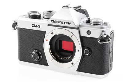 OM SYSTEM OM-3 Gehäuse - SNr: 03752