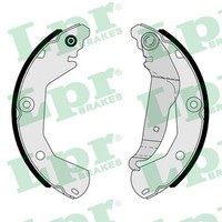 LPR Bremsbackensatz 01163 FüR Aveo Chevrolet T255 T300 Kalos T250 Trax LPG Turbo