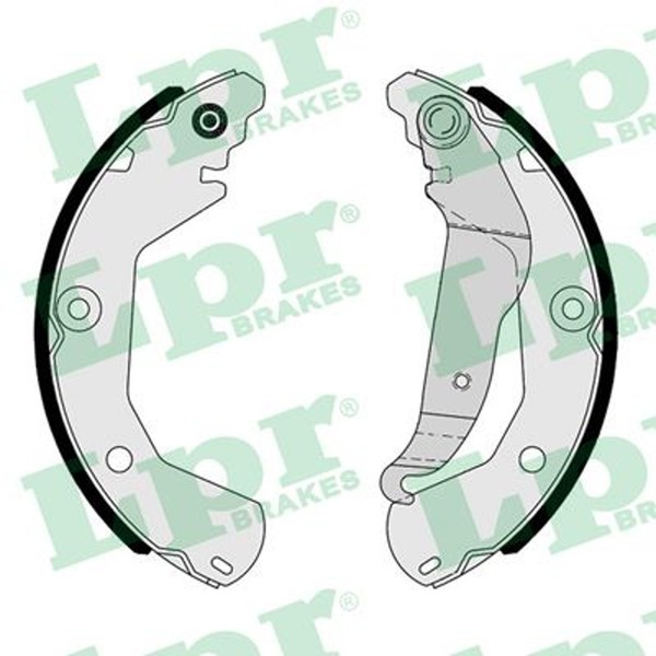 LPR Bremsbackensatz 01163 FüR Aveo Chevrolet T255 T300 Kalos T250 Trax LPG Turbo-image