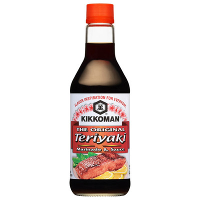 Kikkoman Teriyaki Marinade & Sauce, 15oz