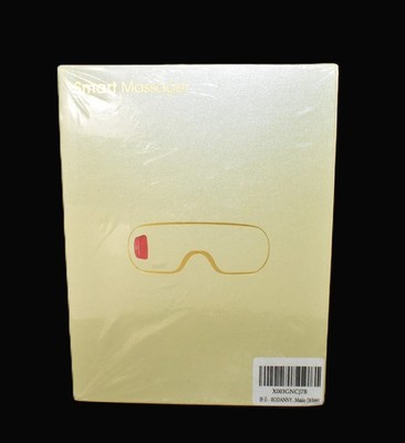 Rodanny Smart Eye Massager with Heat & Bluetooth Music   Rechargeable   New
