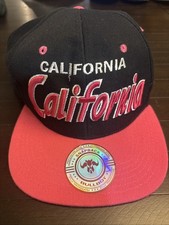 California Snapback Baseball Cap