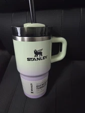 Stanley Halloween 20 oz Flow state Quencher Tumbler  Hypnotic Green SHIPS TODAY 