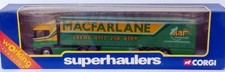 Camión Corgi escala 1/64 TY86605 - Scania Curtainside - Macfarlane
