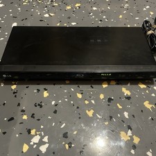 LG BD270 Blu-Ray Disc Player 1080p FHD Tested Working Black DVD/CD HDMI RCA 23W