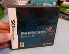 Final Fantasy Tactics A2 - Nintendo DS, CIB COMPLETE