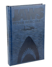 JAWS by Peter Benchley Exclusive Leather Bound Hardcover Edition *Brand New*