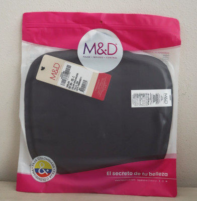 Colombianas M&D Black Post-Surgical Waist Trainer Insert Board