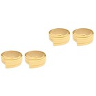 Set of 2 Self Adhesive Skirting Board Baseboard Wall Sticker Self-adhesive Line