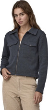 NWT Patagonia Women  s Better Sweater Knit Full Zip Jacket Pitch Blue Size Small