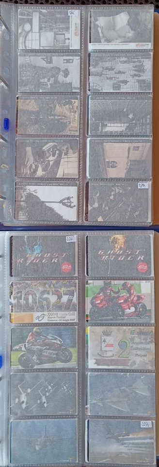 Collezione completa Schede Telefoniche Telecom Euro dalla 1499 alla 2625 [Leggi] - Immagine 4 di 4