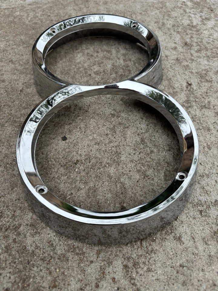 Pontiac Catalina 1959 bisel de faros 5949821 Foto 4 de 4