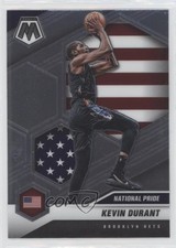 2020-21 Panini Mosaic National Pride Kevin Durant #248 0c4o