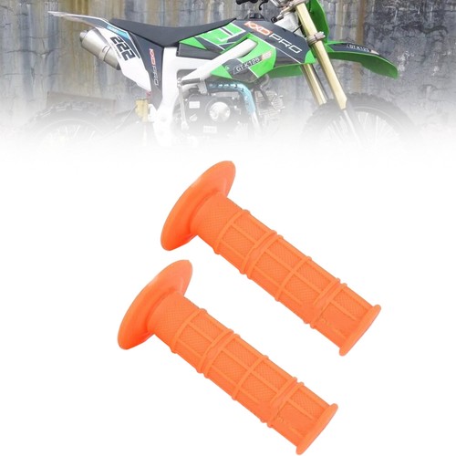 Handlebar Hand Grips Motorcycle For Kawasaki ZX-6R ZX-10R ZRX1200 2014-2016 - Picture 6 of 14