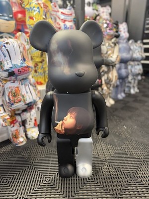 BE@RBRICK BLACK Scandal × 内田すずめ x Yohji Bearbrick X Black Scandal X Yohji Yamamoto X Suzume Uchida X Ship