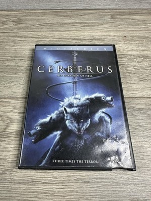Cerberus The Guardian Of Hell DVD Widescreen ER Horror Movie Lionsgate R Rated