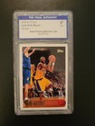 1996-97 TOPPS #138 KOBE BRYANT ROOKIE CARD RC Final Authority 9 Mint