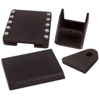 4x Log Splitter Splitting Slide Wedge Rear Hydraulic Cylinder Mount for 6'' Beam